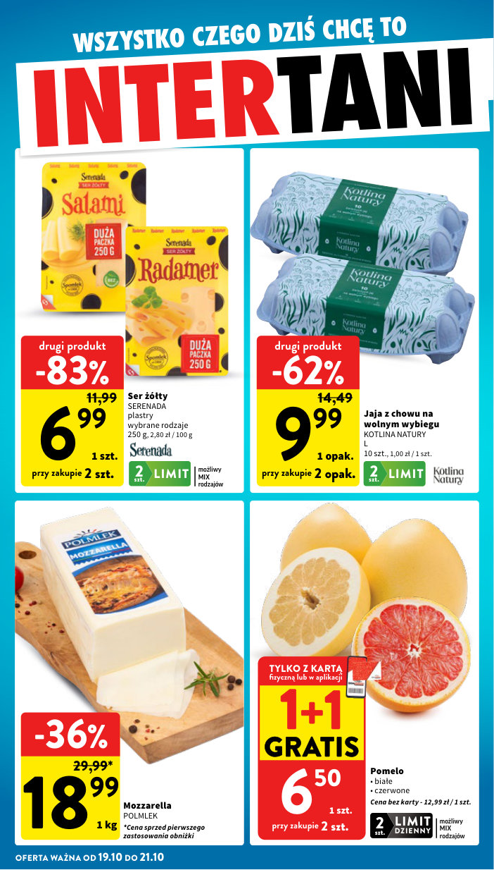 Intermarché gazetka promocyjna 15.10-21.10.2026 — strona 42 z 44