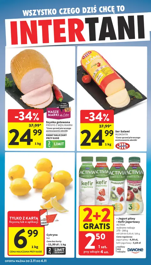 Intermarché gazetka promocyjna 29.10-04.11.2026 — strona 42