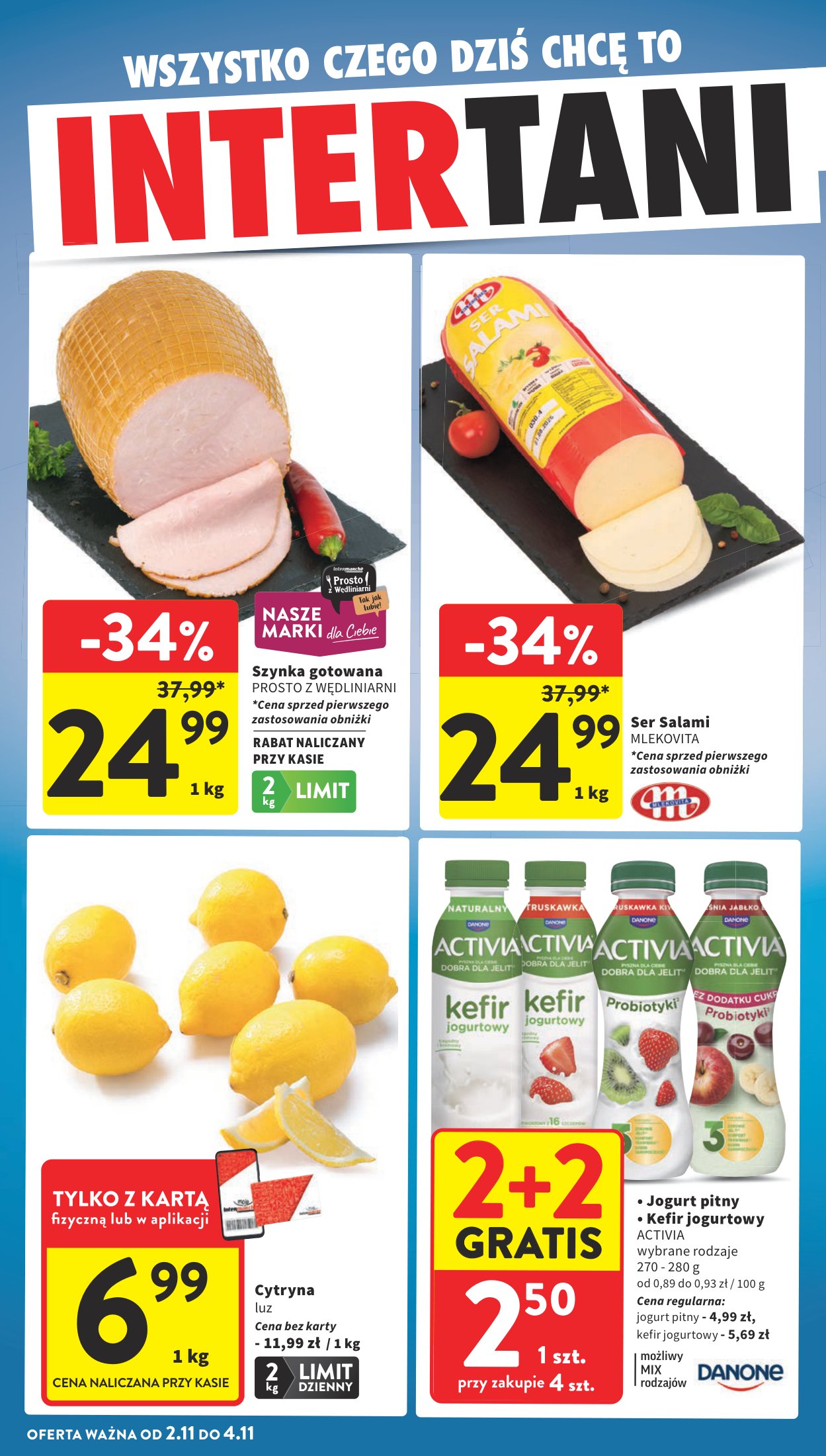 Intermarché gazetka promocyjna 29.10-04.11.2026 — strona 42