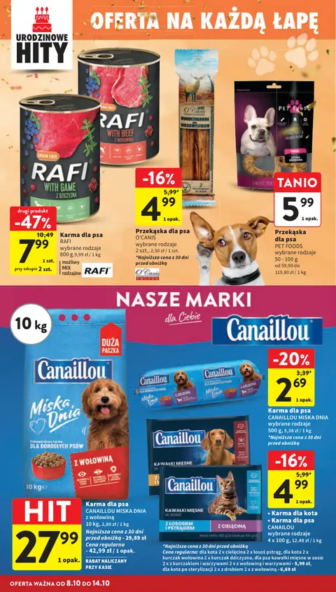Intermarché gazetka promocyjna 08.10-14.10.2026 — strona 42 z 48