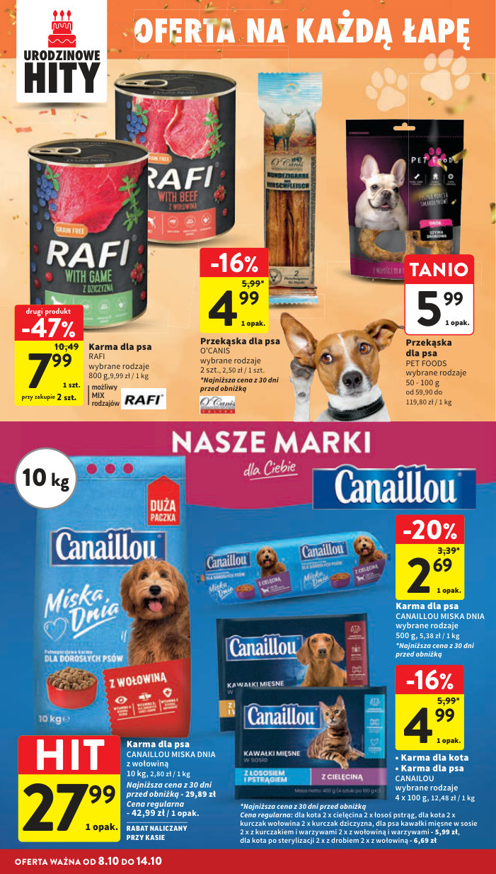 Intermarché gazetka promocyjna 08.10-14.10.2026 — strona 42 z 48