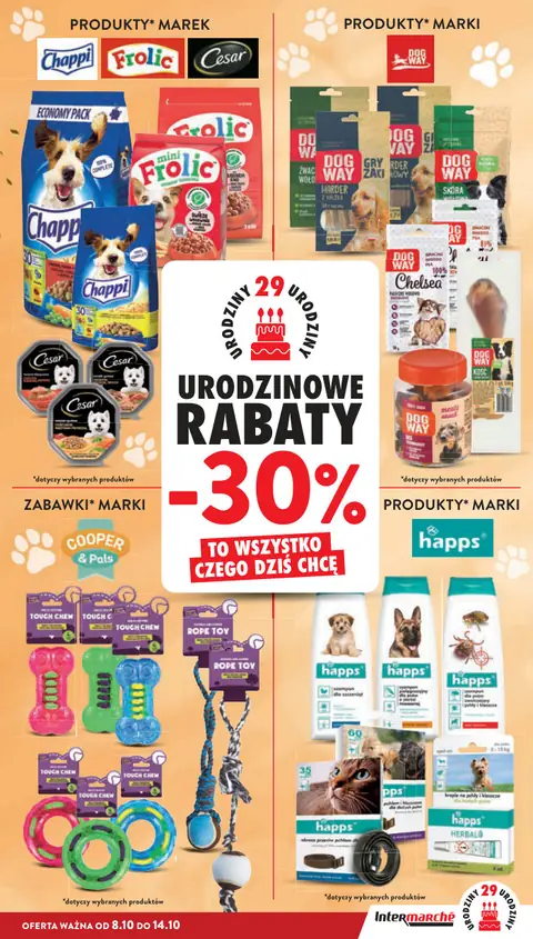 Intermarché gazetka promocyjna 08.10-14.10.2026 — strona 43 z 48