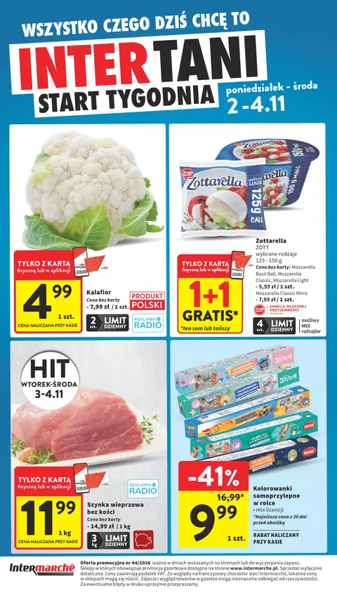 Intermarché gazetka promocyjna 29.10-04.11.2026 — strona 44