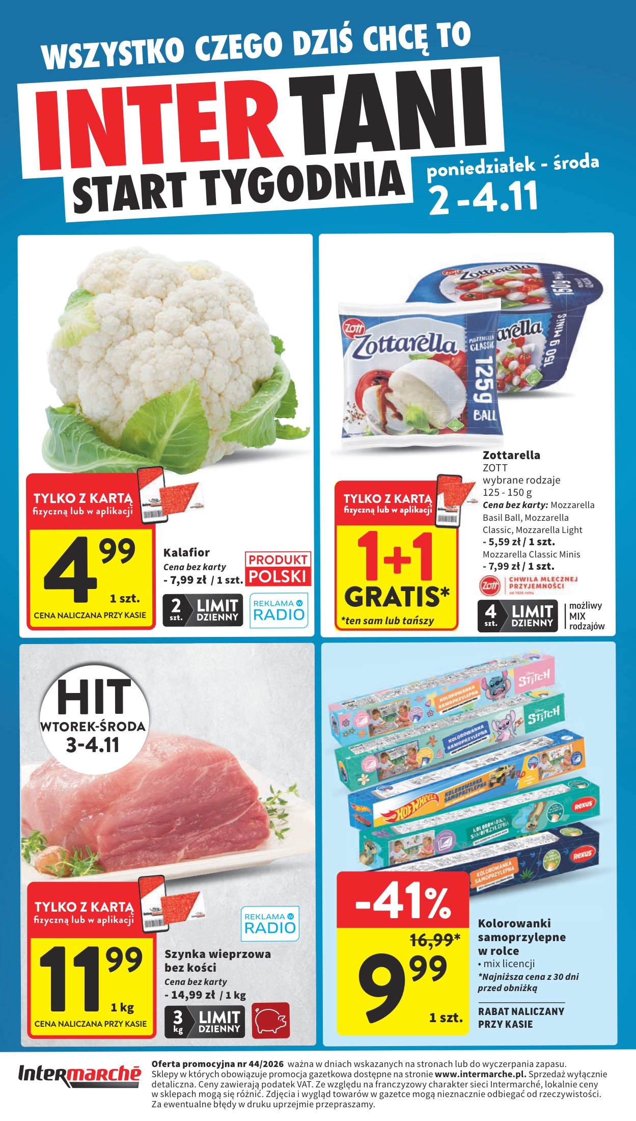 Intermarché gazetka promocyjna 29.10-04.11.2026 — strona 44