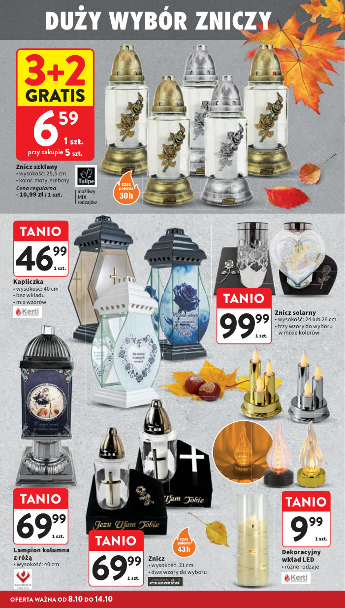 Intermarché gazetka promocyjna 08.10-14.10.2026 — strona 44 z 48