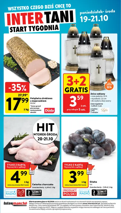 Intermarché gazetka promocyjna 15.10-21.10.2026 — strona 44 z 41