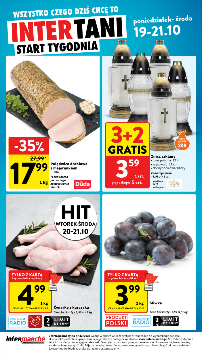 Intermarché gazetka promocyjna 15.10-21.10.2026 — strona 44 z 44