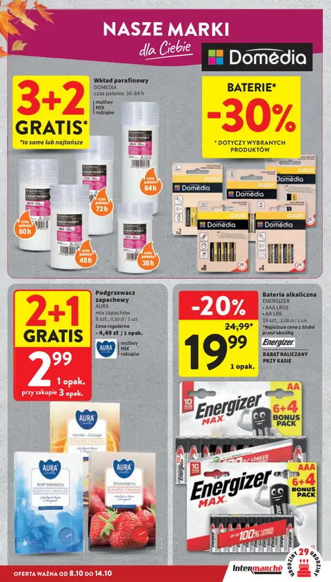 Intermarché gazetka promocyjna 08.10-14.10.2026 — strona 45 z 48