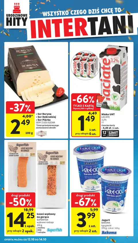 Intermarché gazetka promocyjna 08.10-14.10.2026 — strona 46 z 48