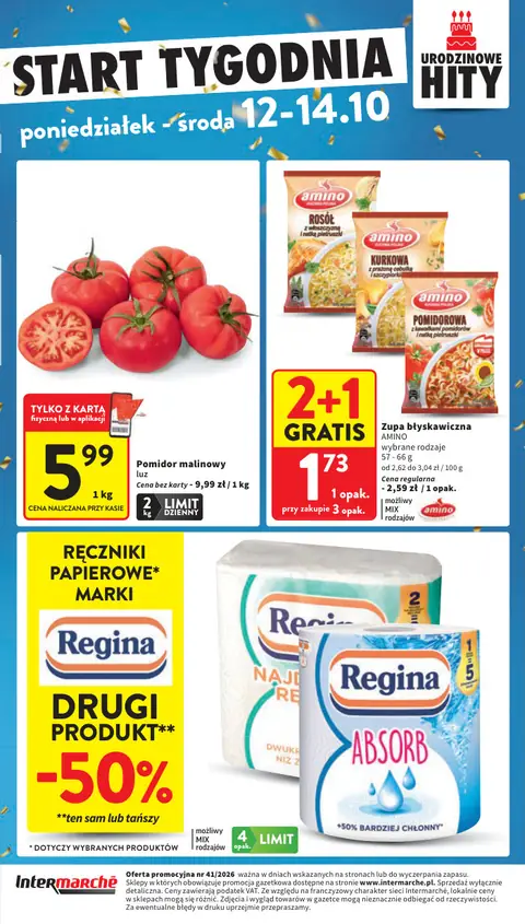 Intermarché gazetka promocyjna 08.10-14.10.2026 — strona 47 z 48