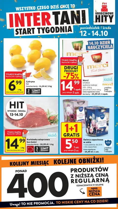 Intermarché gazetka promocyjna 08.10-14.10.2026 — strona 48 z 48