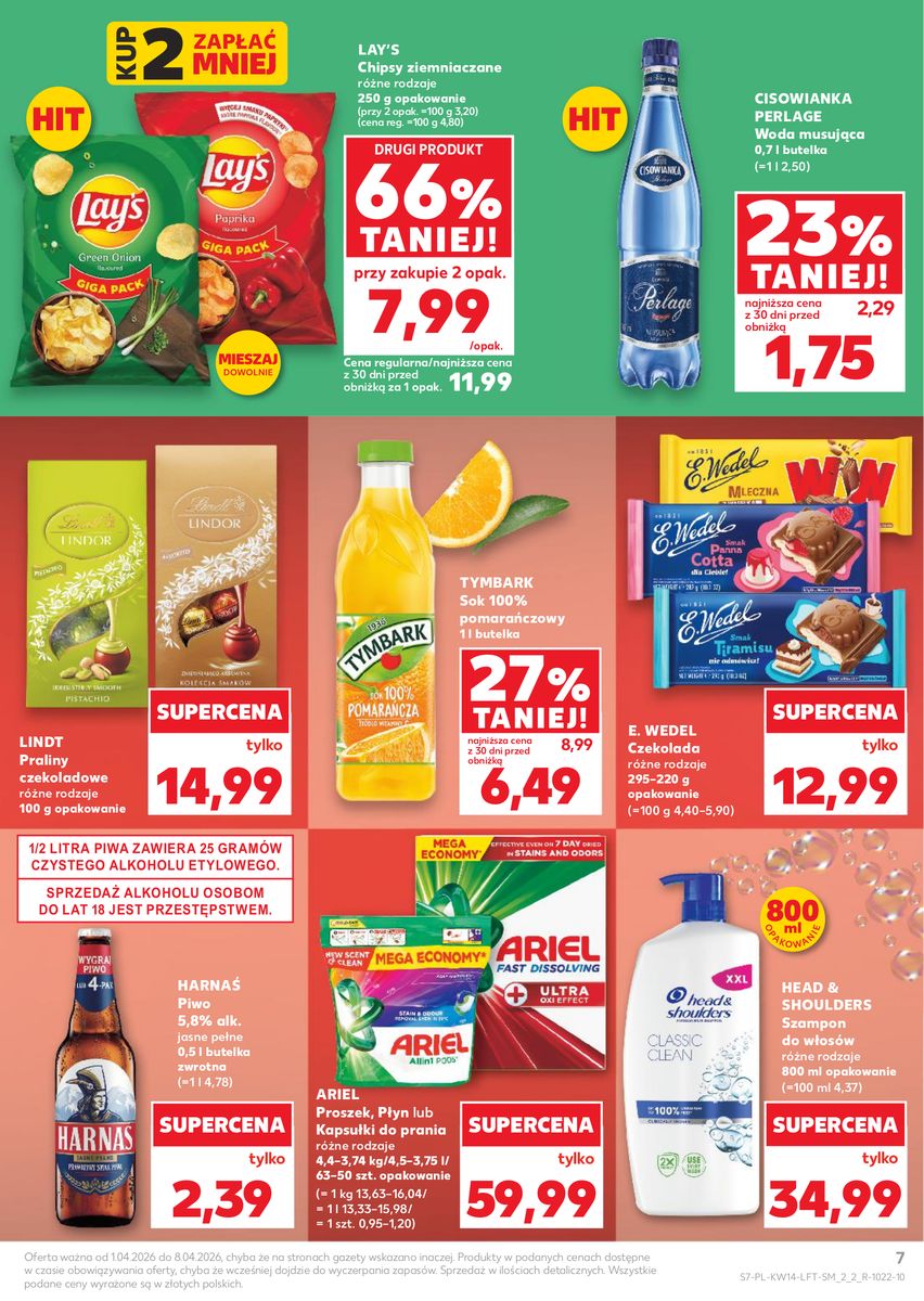 Kaufland gazetka promocyjna 01.04-08.04.2026 — strona 7 z 66