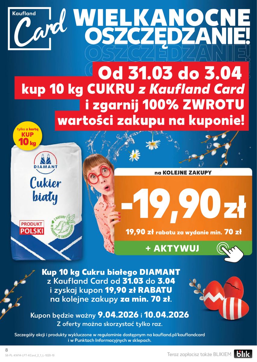 Kaufland gazetka promocyjna 01.04-08.04.2026 — strona 8 z 66