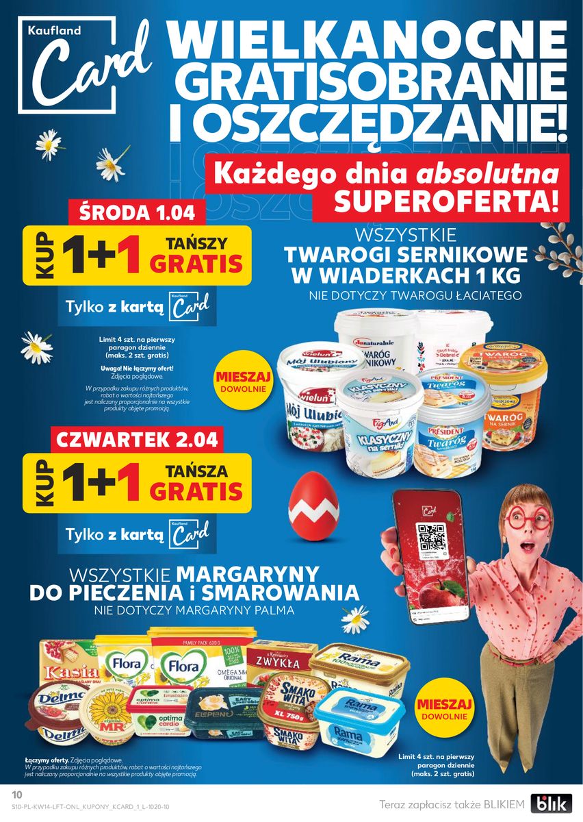 Kaufland gazetka promocyjna 01.04-08.04.2026 — strona 10 z 66