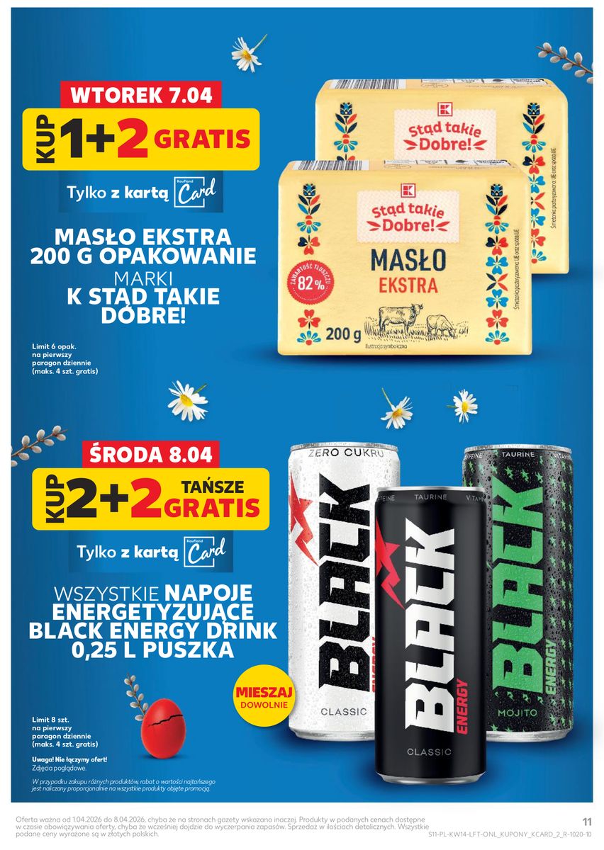 Kaufland gazetka promocyjna 01.04-08.04.2026 — strona 11 z 66