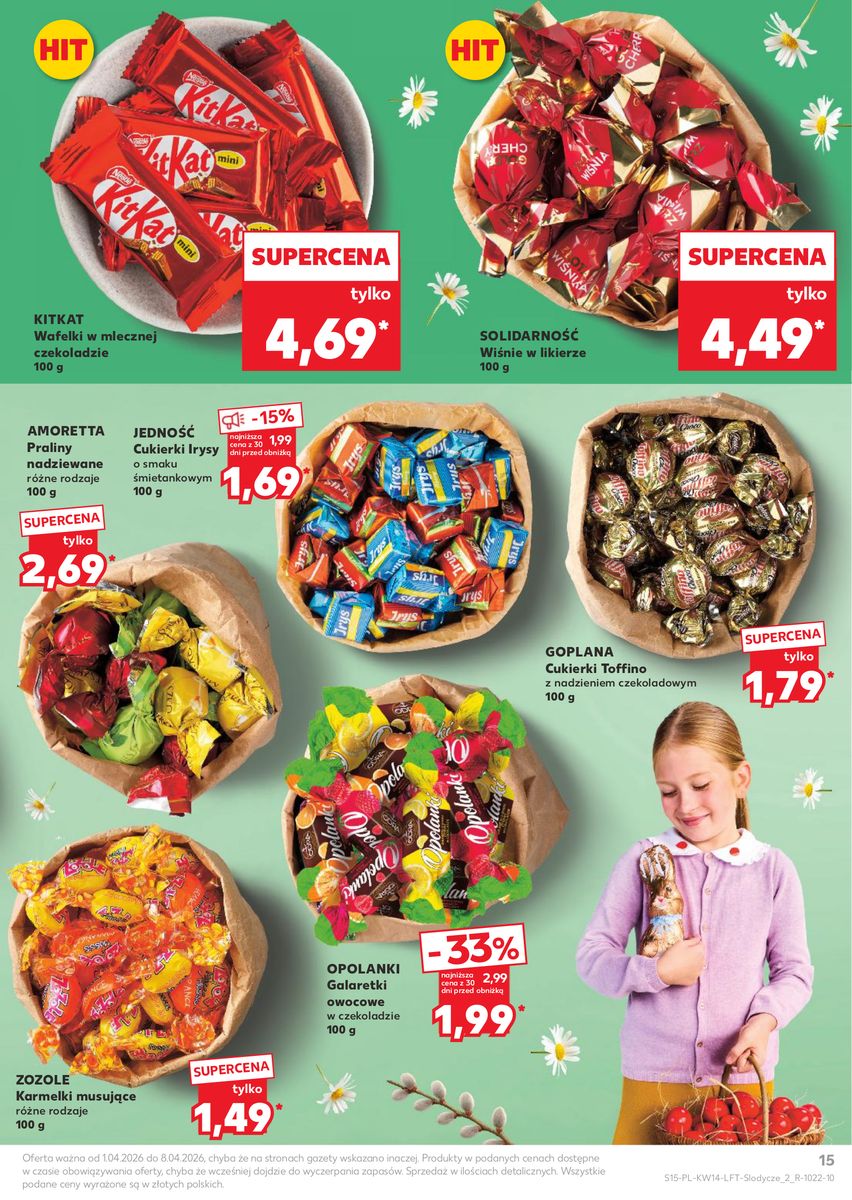 Kaufland gazetka promocyjna 01.04-08.04.2026 — strona 15 z 66