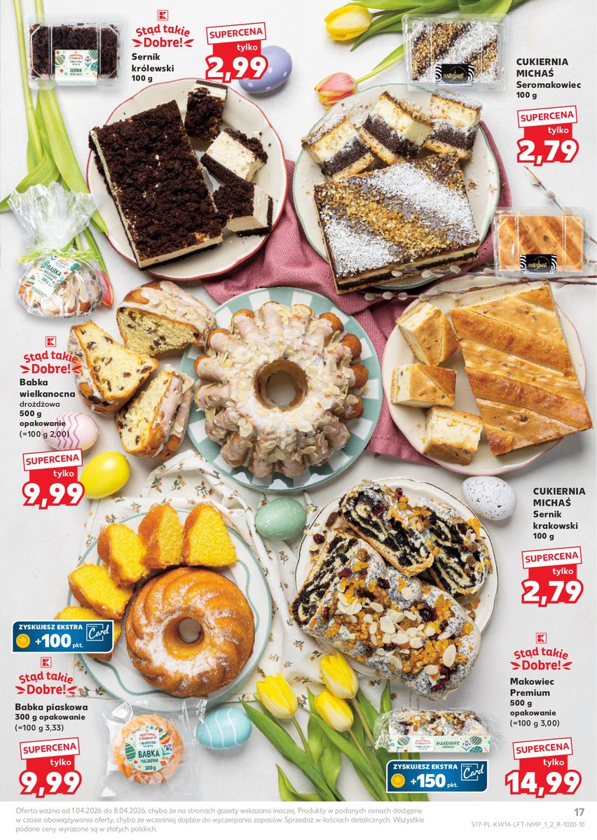 Kaufland gazetka promocyjna 01.04-08.04.2026 — strona 17 z 66