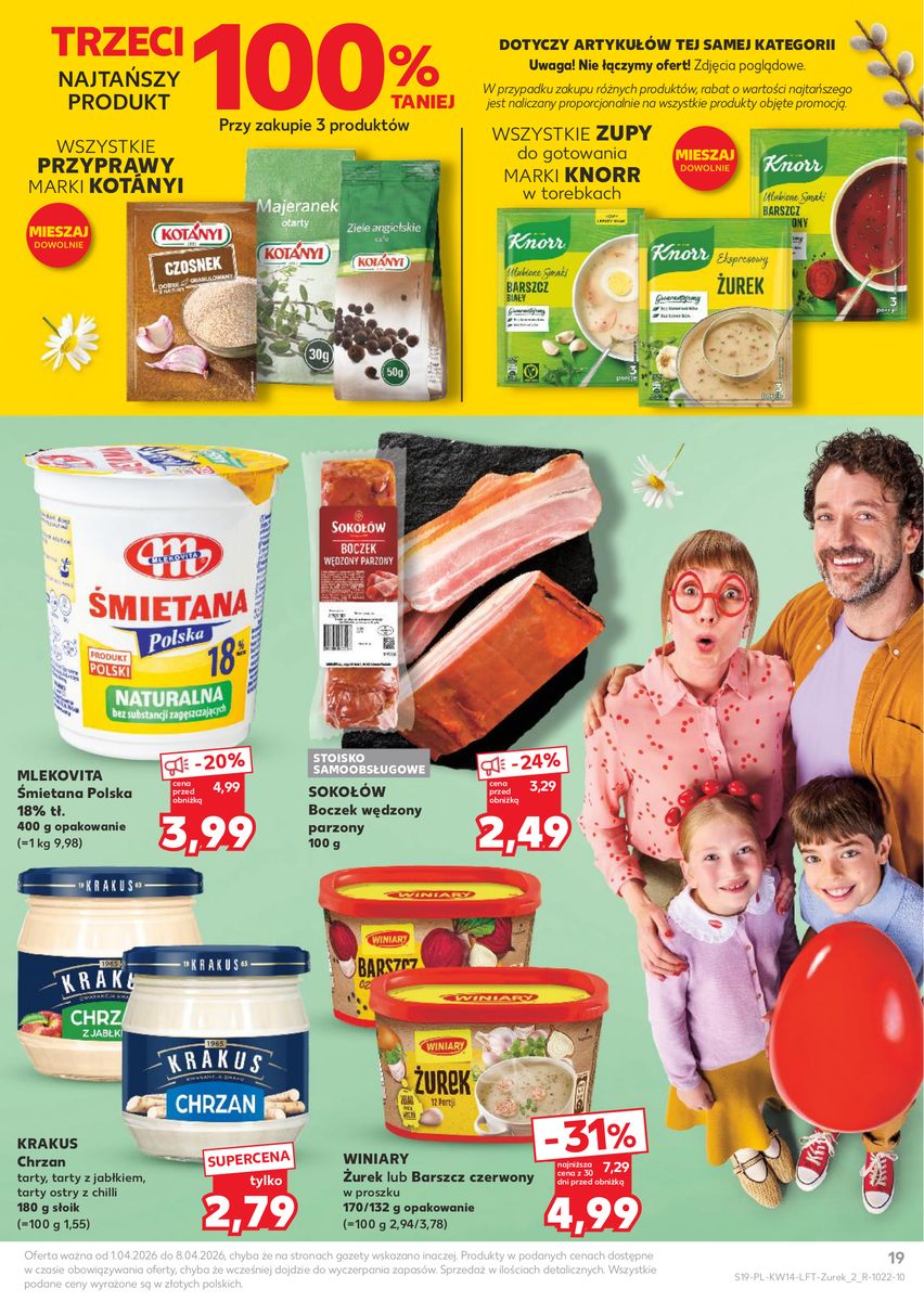 Kaufland gazetka promocyjna 01.04-08.04.2026 — strona 19 z 66