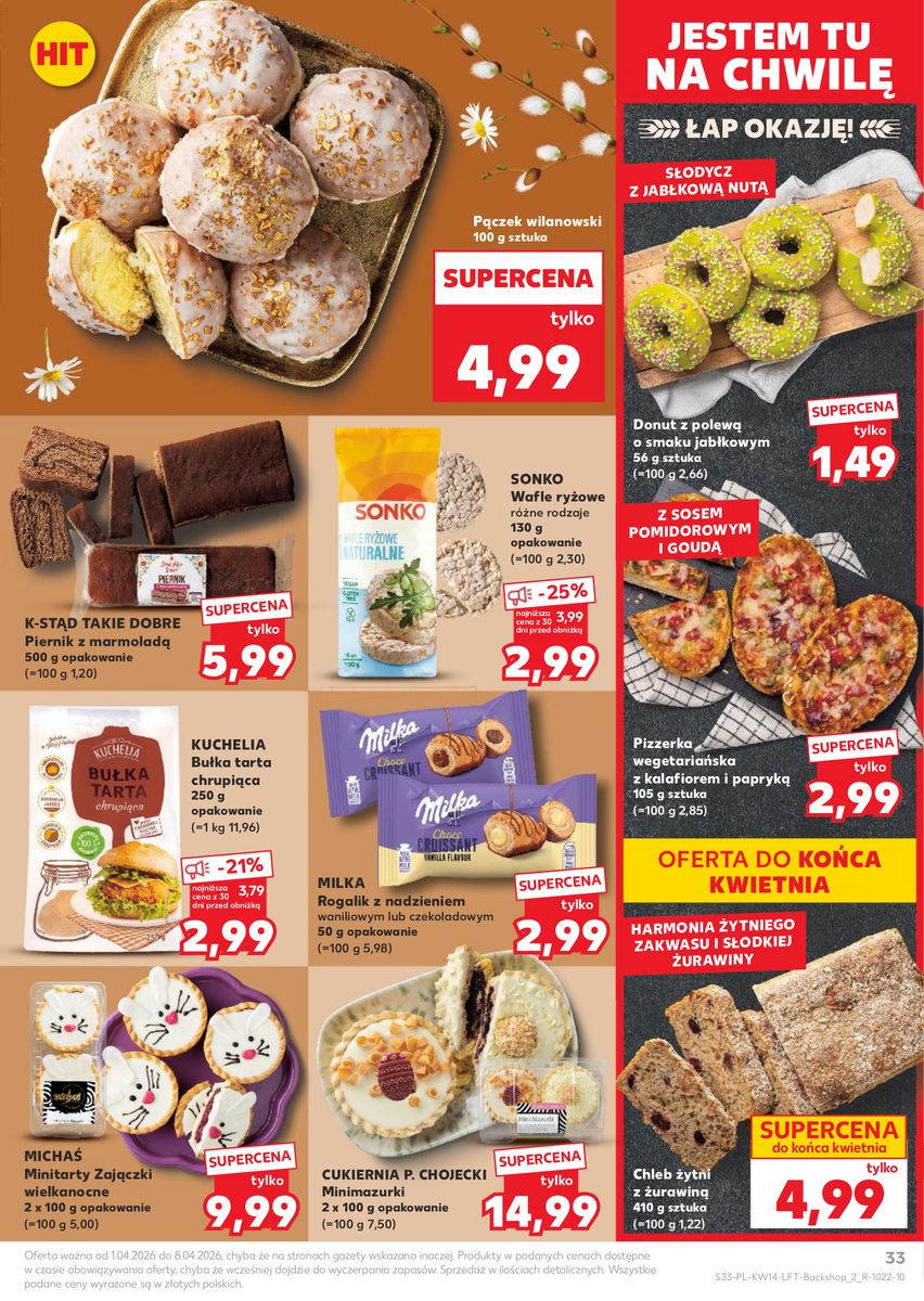 Kaufland gazetka promocyjna 01.04-08.04.2026 — strona 33 z 66