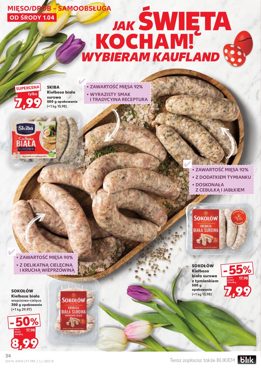 Kaufland gazetka promocyjna 01.04-08.04.2026 — strona 34 z 66