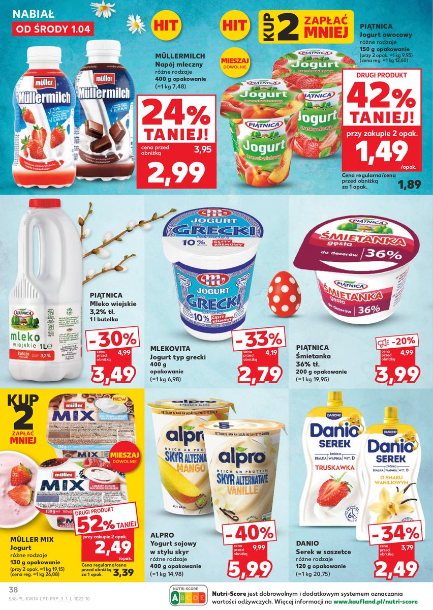 Kaufland gazetka promocyjna 01.04-08.04.2026 — strona 38 z 66