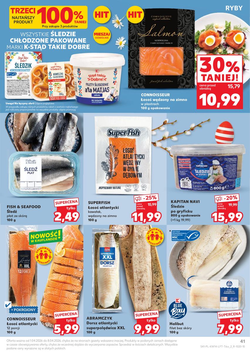 Kaufland gazetka promocyjna 01.04-08.04.2026 — strona 41 z 66