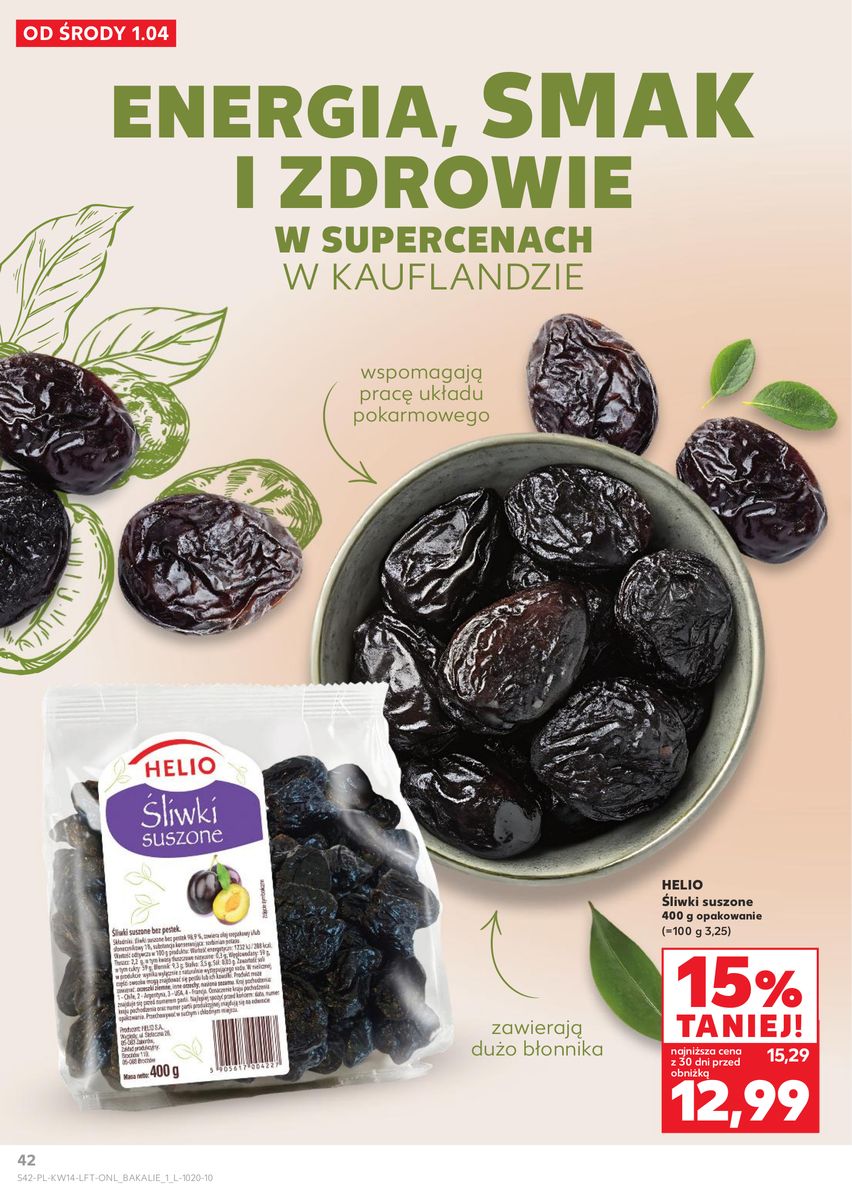 Kaufland gazetka promocyjna 01.04-08.04.2026 — strona 42 z 66