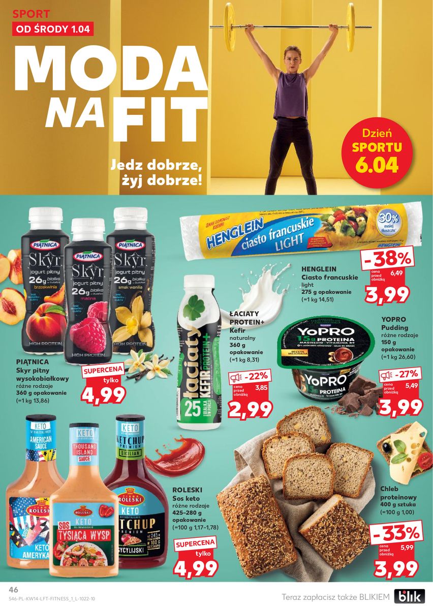 Kaufland gazetka promocyjna 01.04-08.04.2026 — strona 46 z 66