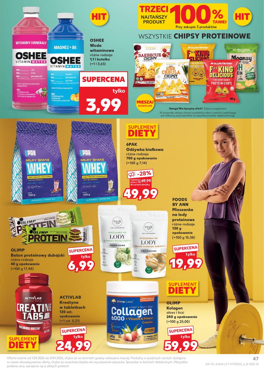 Kaufland gazetka promocyjna 01.04-08.04.2026 — strona 47 z 66