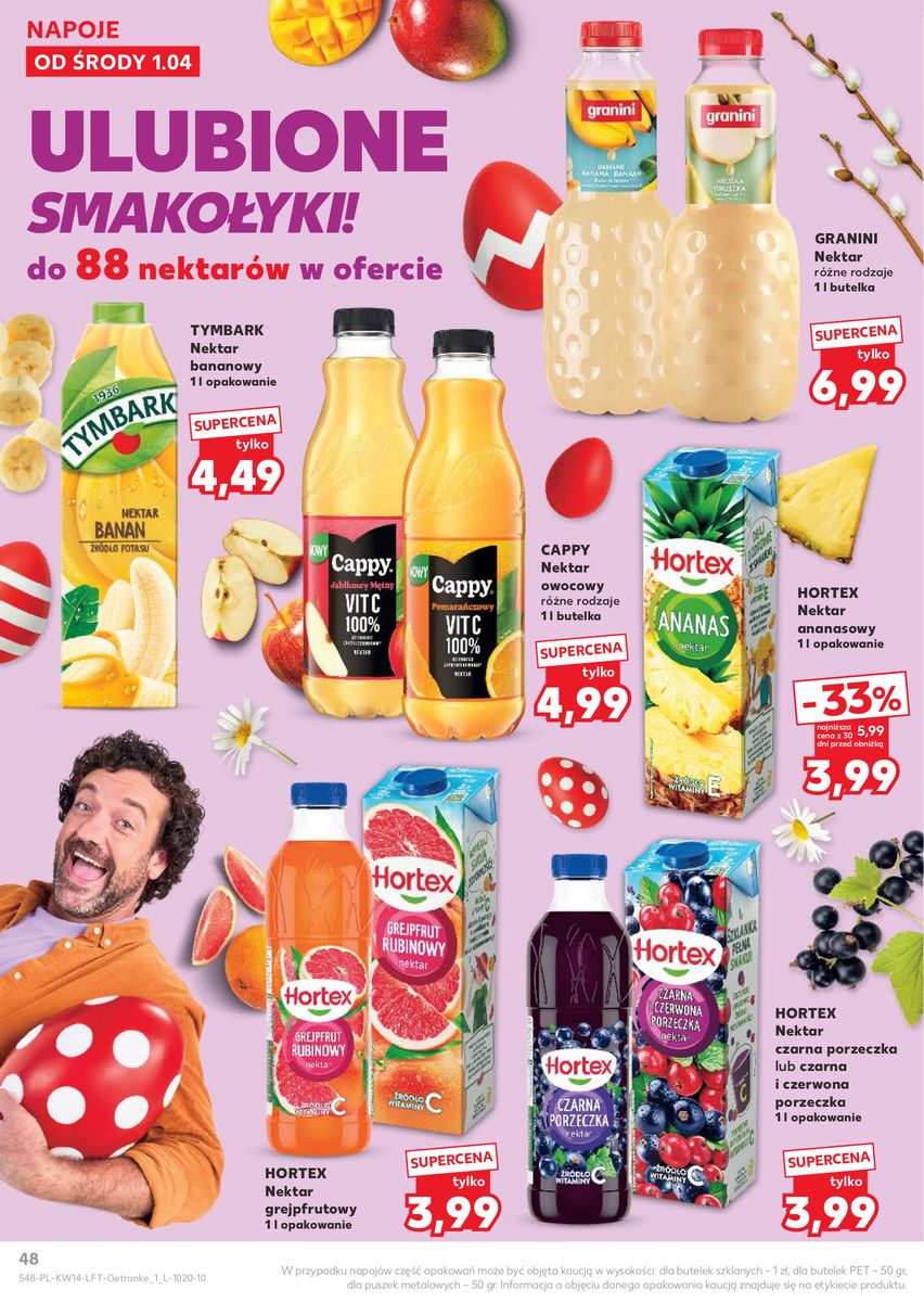Kaufland gazetka promocyjna 01.04-08.04.2026 — strona 48 z 66