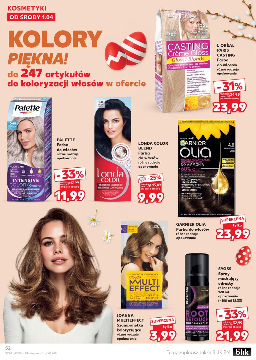 Kaufland gazetka promocyjna 01.04-08.04.2026 — strona 52 z 66