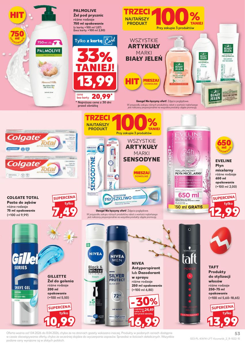 Kaufland gazetka promocyjna 01.04-08.04.2026 — strona 53 z 66