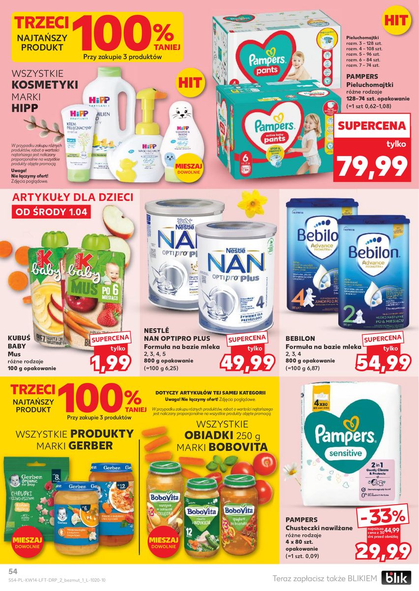 Kaufland gazetka promocyjna 01.04-08.04.2026 — strona 54 z 66