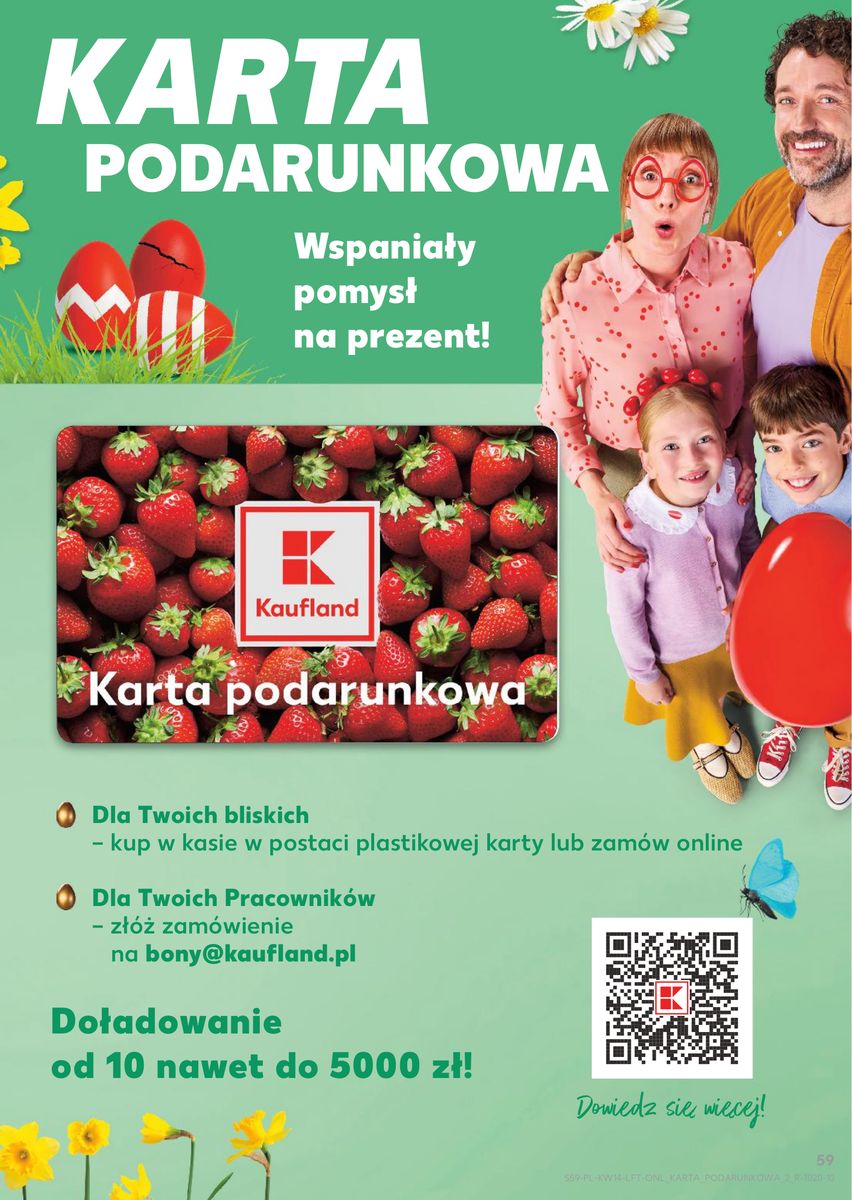 Kaufland gazetka promocyjna 01.04-08.04.2026 — strona 59 z 66