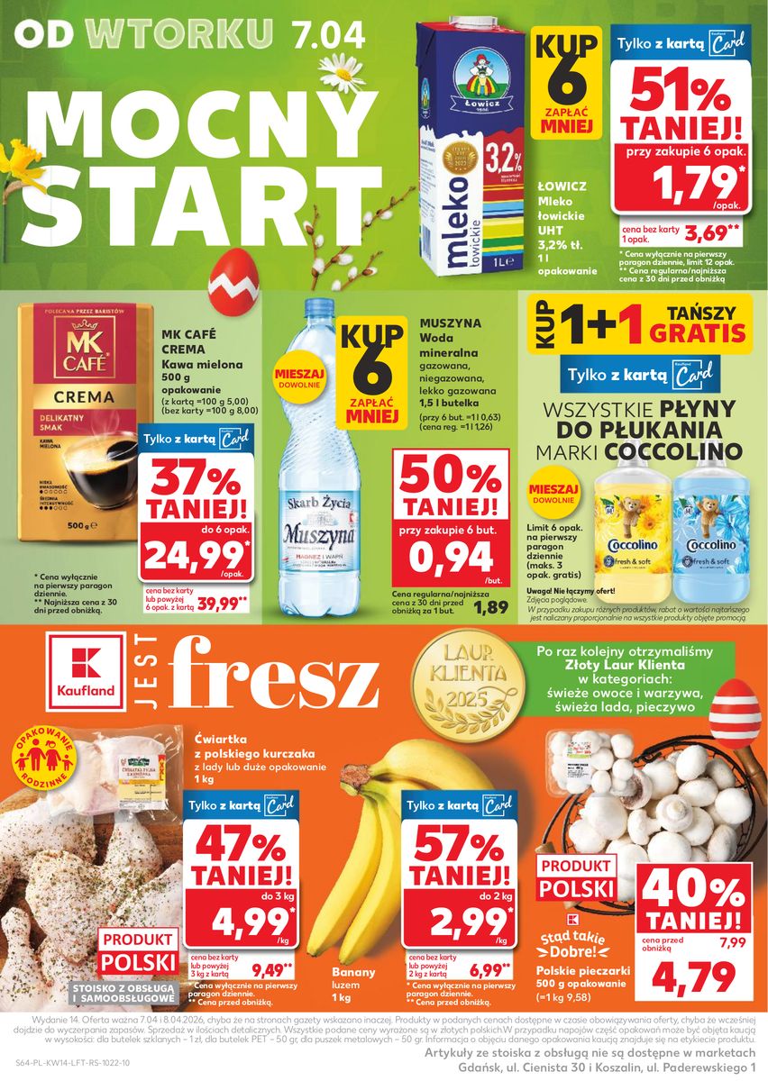 Kaufland gazetka promocyjna 01.04-08.04.2026 — strona 64 z 66