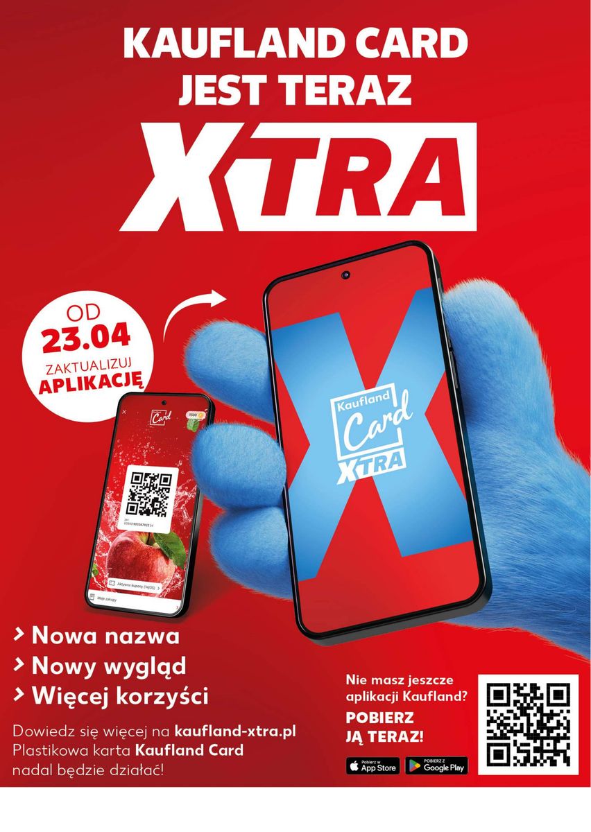 Kaufland gazetka promocyjna 20.04-22.04.2026 — strona 2 z 34
