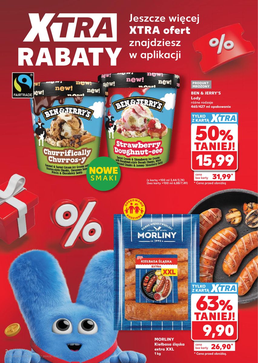 Kaufland gazetka promocyjna 23.04-28.04.2026 — strona 2 z 72
