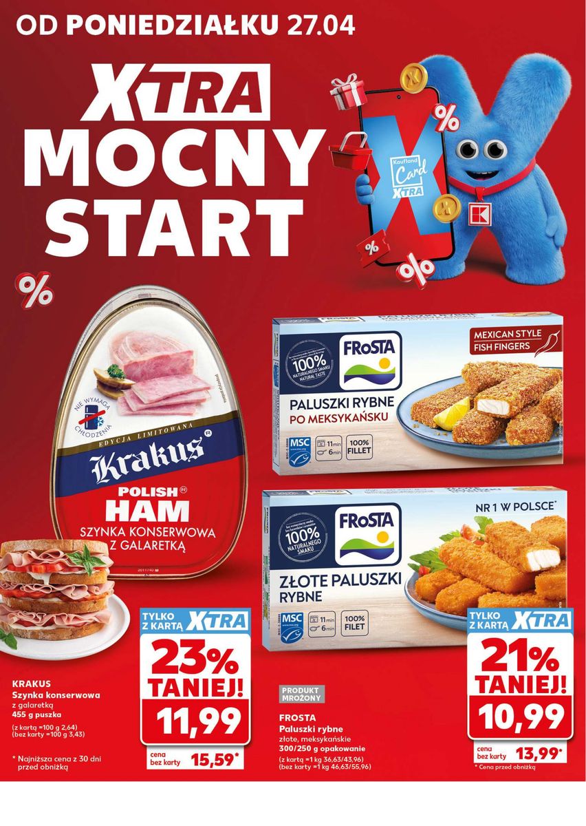 Kaufland gazetka promocyjna 27.04-28.04.2026 — strona 2 z 34