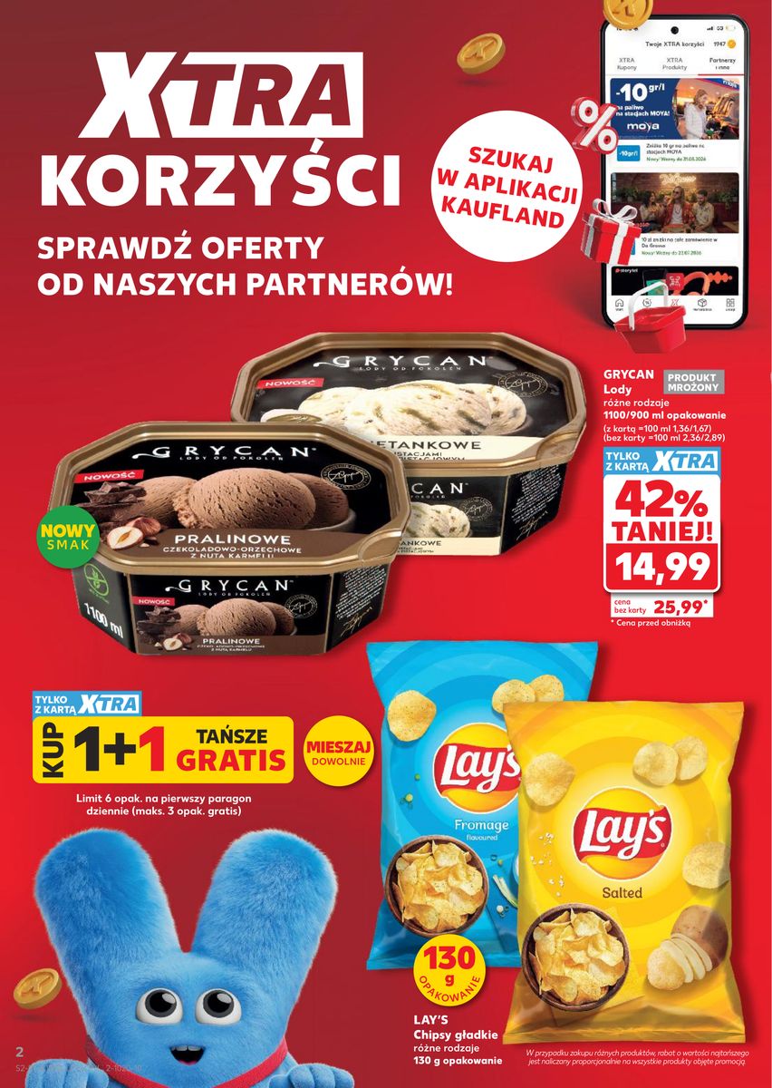 Kaufland gazetka promocyjna 29.04-06.05.2026 — strona 2 z 70