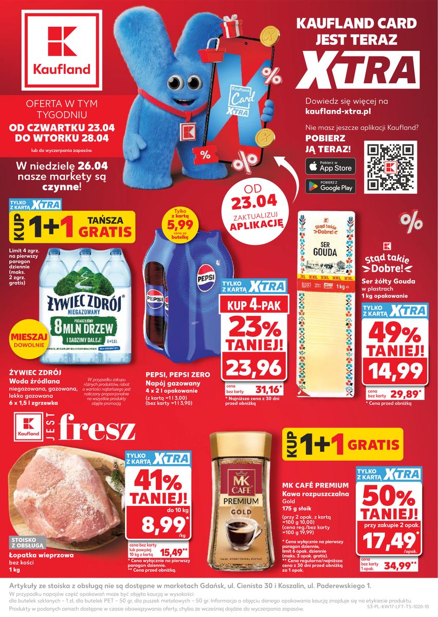 Kaufland gazetka promocyjna 23.04-28.04.2026 — strona 3 z 72