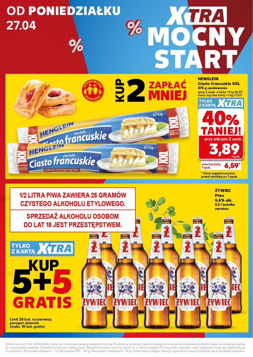 Kaufland gazetka promocyjna 27.04-28.04.2026 — strona 3 z 34