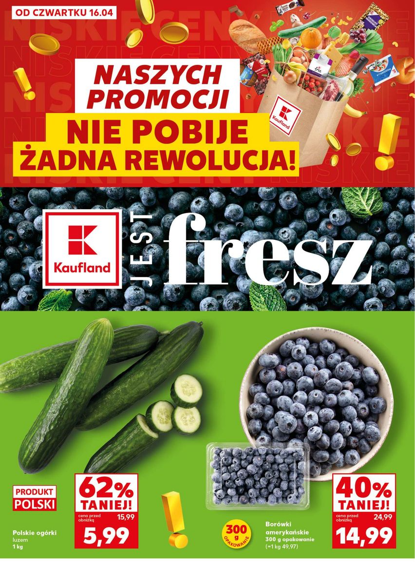 Kaufland gazetka promocyjna 20.04-22.04.2026 — strona 4 z 34