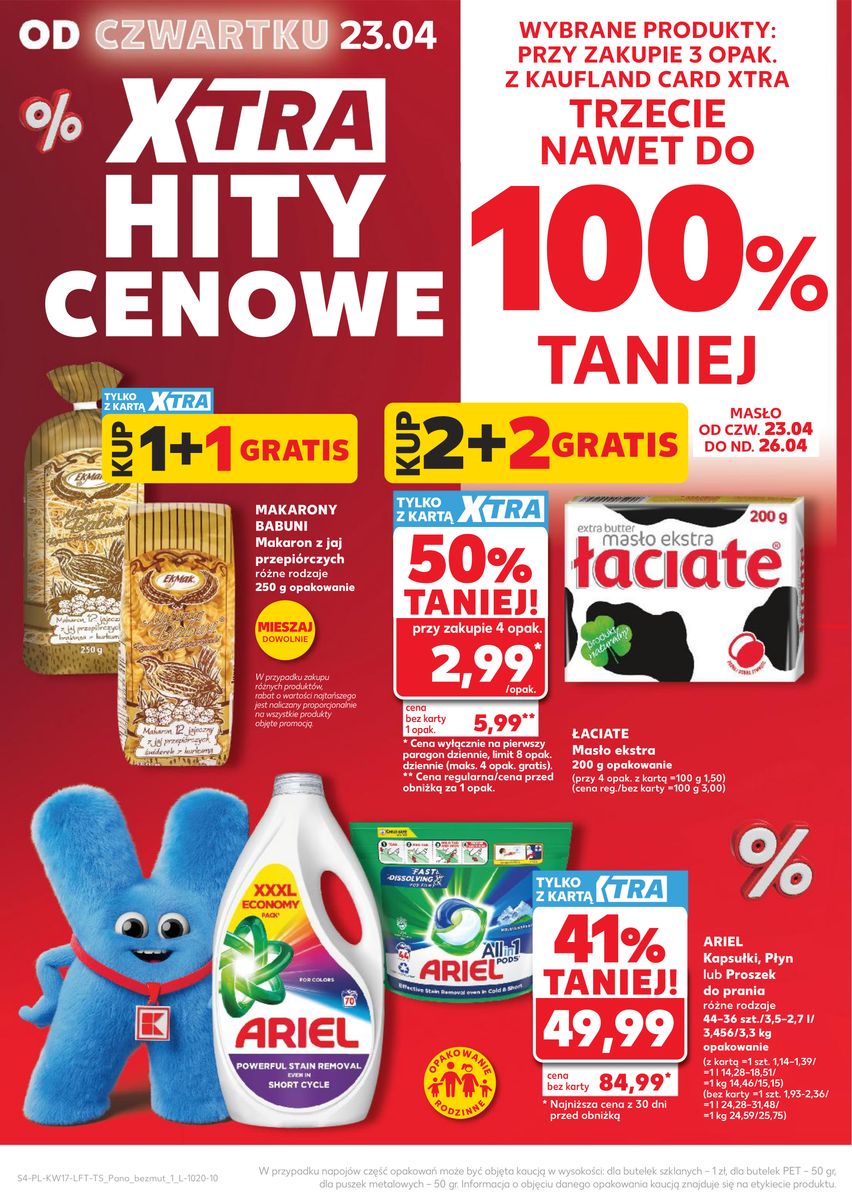 Kaufland gazetka promocyjna 23.04-28.04.2026 — strona 4 z 72