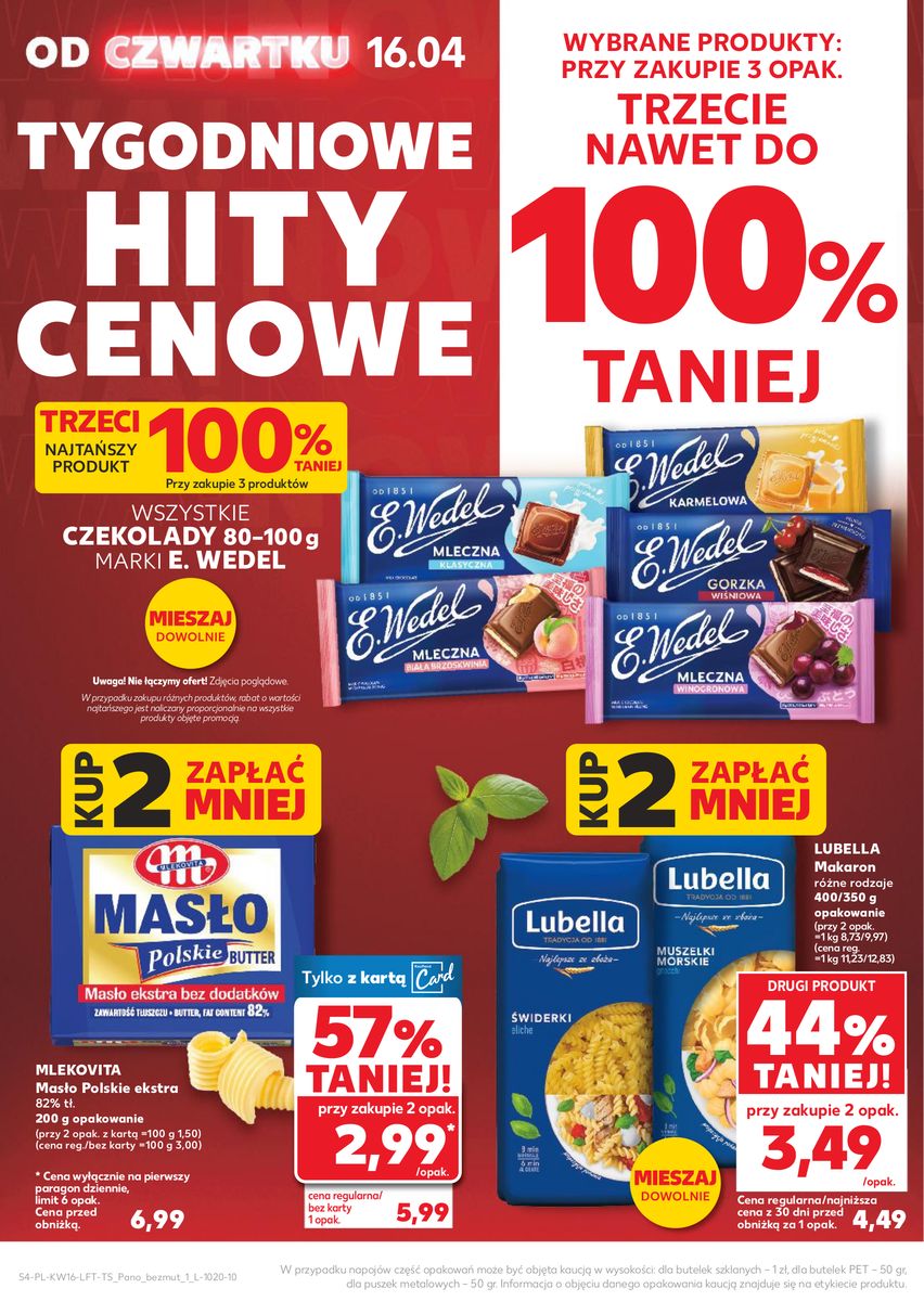 Kaufland gazetka promocyjna 16.04-22.04.2026 — strona 4 z 64