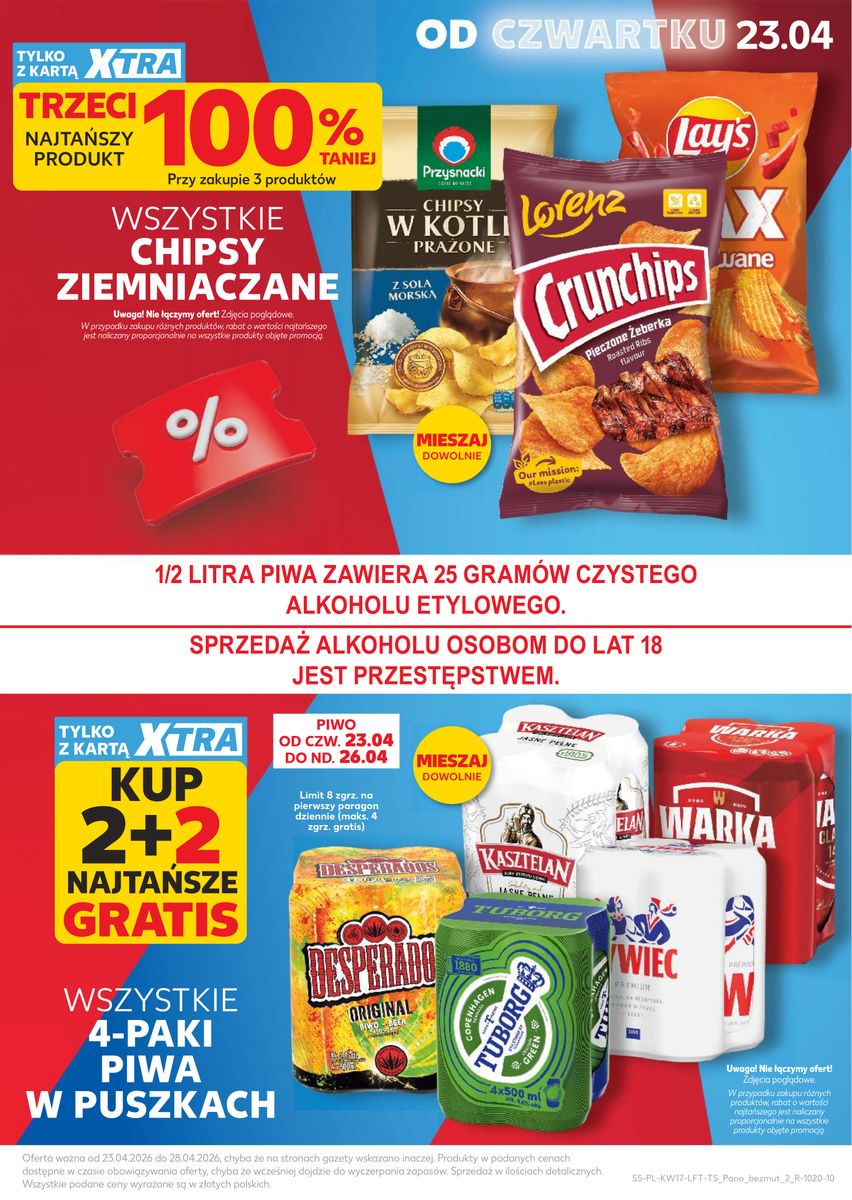 Kaufland gazetka promocyjna 23.04-28.04.2026 — strona 5 z 72