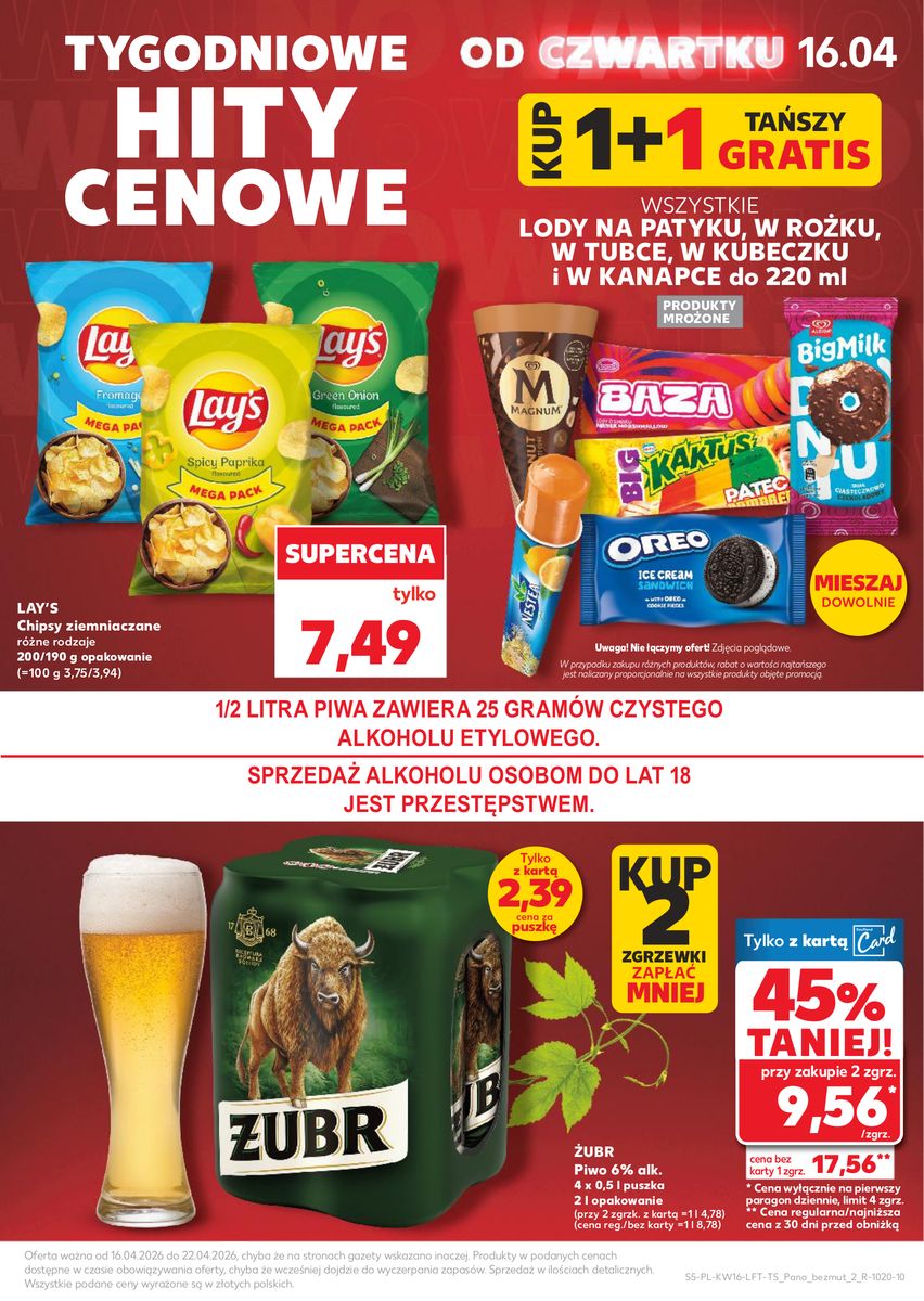 Kaufland gazetka promocyjna 16.04-22.04.2026 — strona 5 z 64