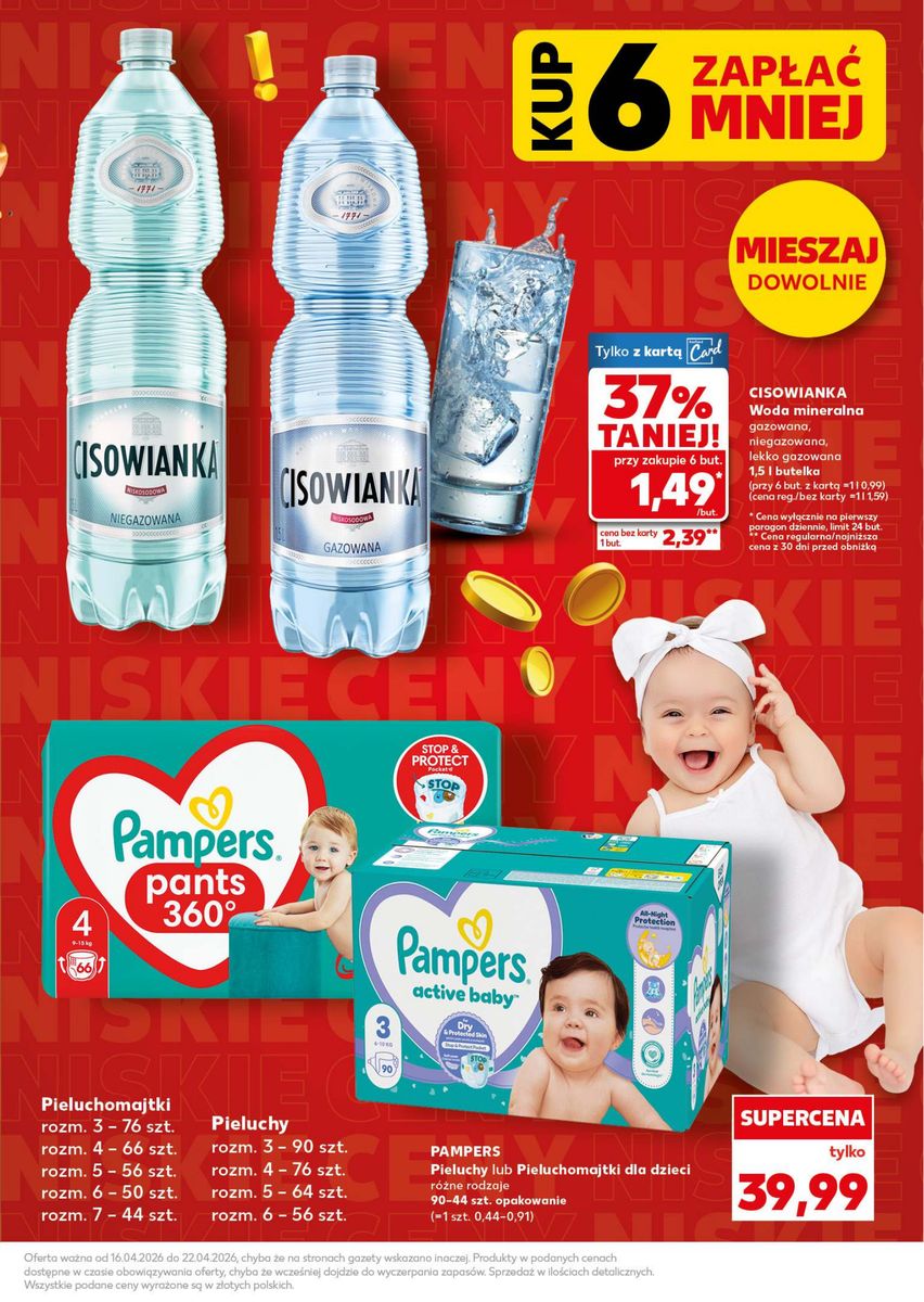 Kaufland gazetka promocyjna 20.04-22.04.2026 — strona 5 z 34