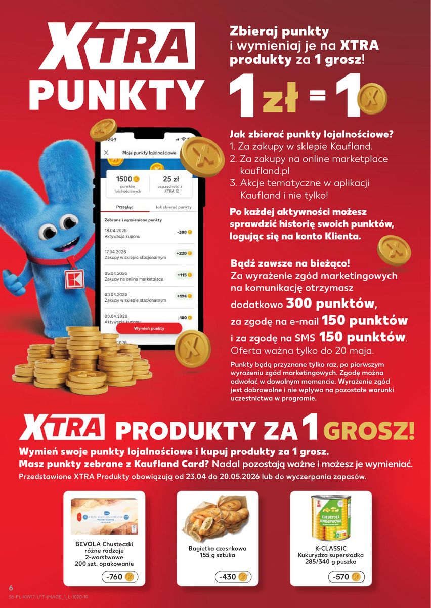 Kaufland gazetka promocyjna 23.04-28.04.2026 — strona 6 z 72