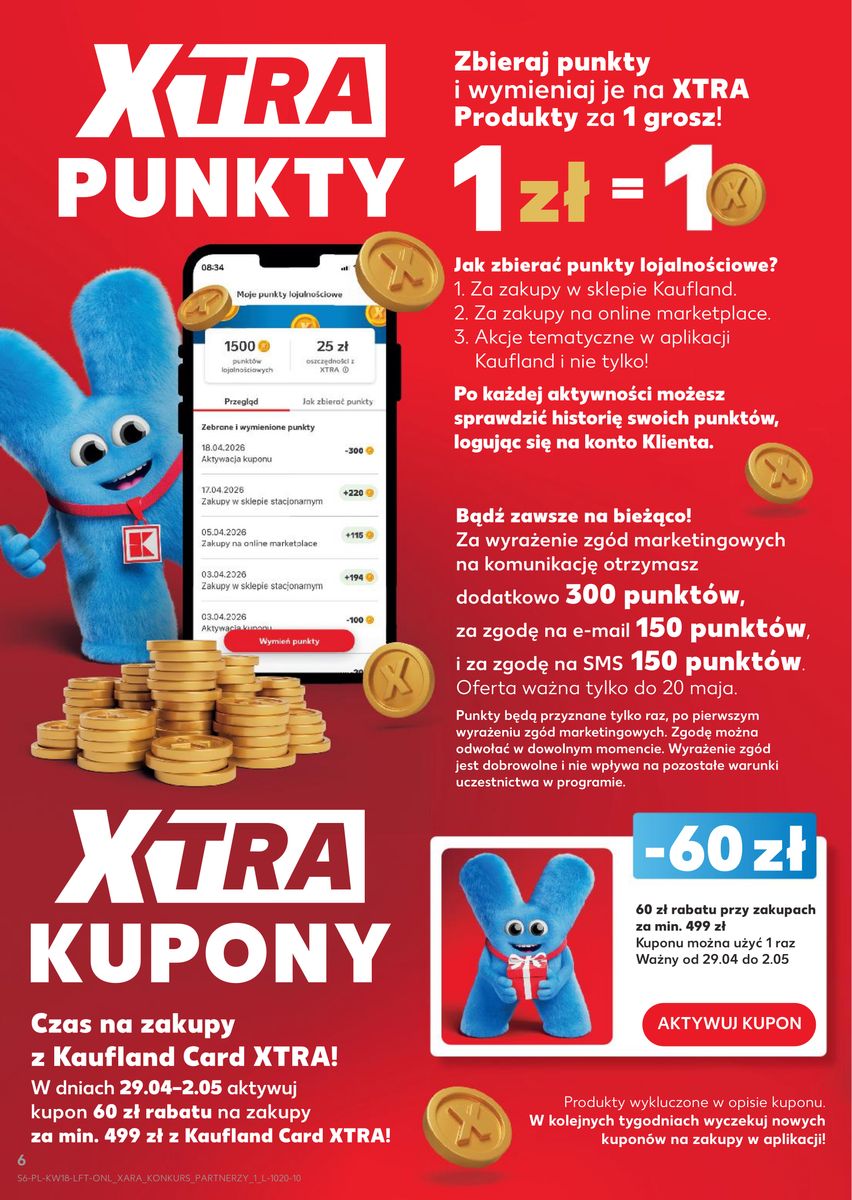Kaufland gazetka promocyjna 29.04-06.05.2026 — strona 6 z 70