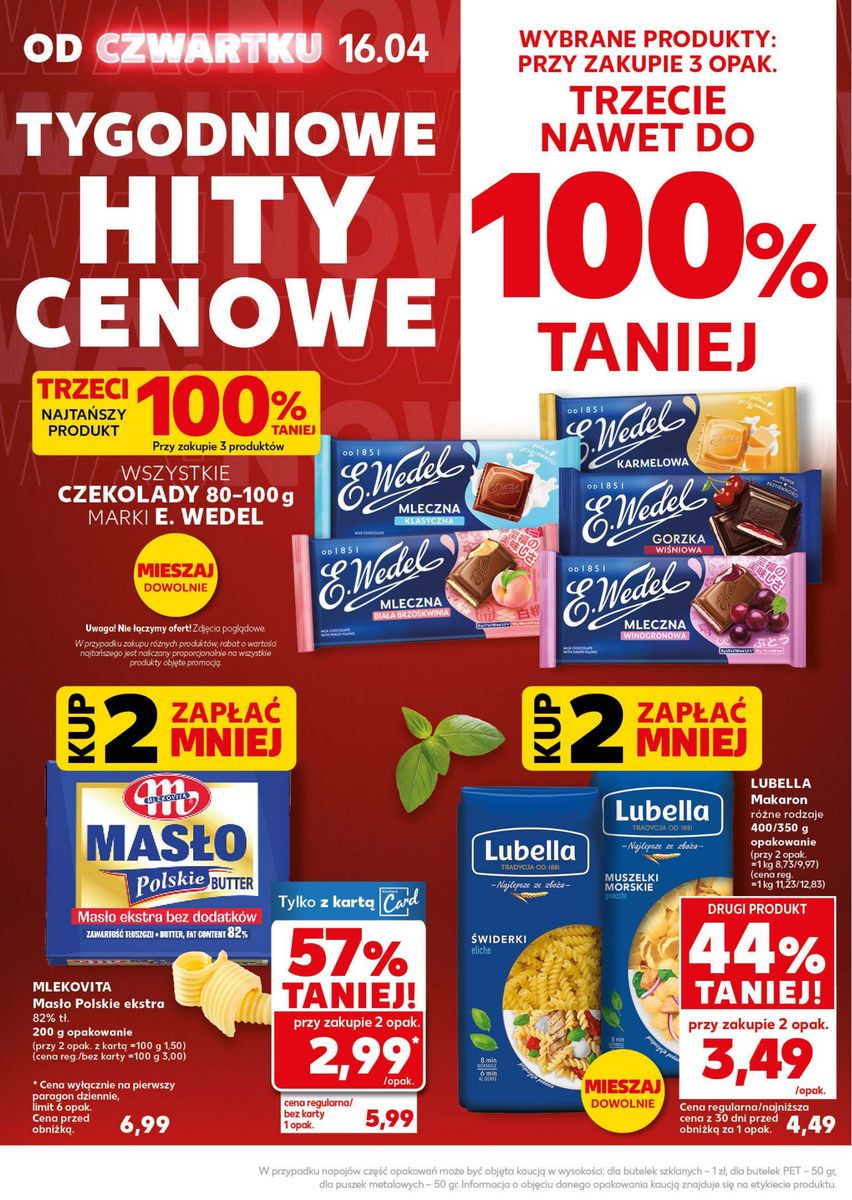 Kaufland gazetka promocyjna 20.04-22.04.2026 — strona 6 z 34
